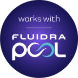Logo Works with Fluidra Pool